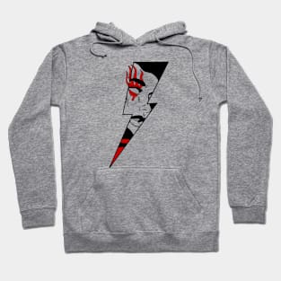 women lightning Hoodie